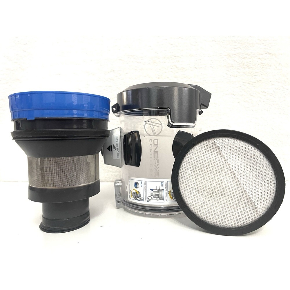 OEM Hoover ONEPWR Blade BH53310 cordless vacuum Dirt Cup + Filter